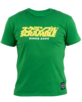 Scramble Base Tee - Green