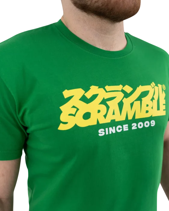 Scramble Base Tee - Green