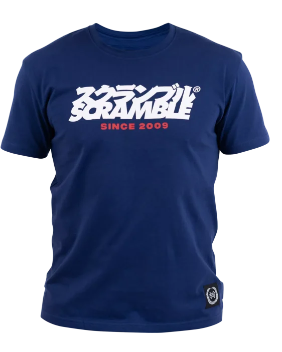 Scramble Base Tee - Navy