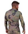 Scramble Base Rashguard - Woodland Camo