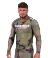 Scramble Base Rashguard - Woodland Camo