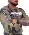 Scramble Base Rashguard - Woodland Camo