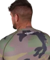 Scramble Base Rashguard - Woodland Camo