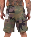 Scramble Base Shorts - Woodland Camo