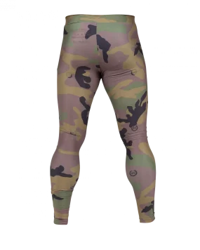 Scramble Base Spats - Woodland Camo