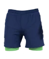 Scramble Combination Shorts - Blue / Green