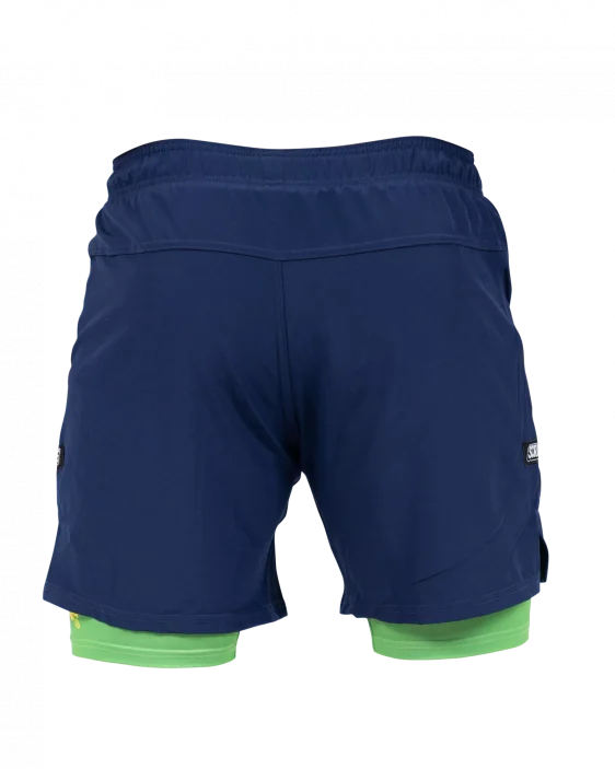 Scramble Combination Shorts - Blue / Green