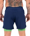 Scramble Combination Shorts - Blue / Green