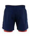 Scramble Combination Shorts - Navy/Red