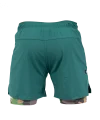 Scramble Combination Shorts - Green / Woodland Camo