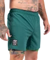 Scramble Combination Shorts - Green / Woodland Camo