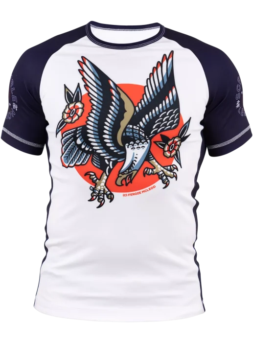 Legion x Scramble 'Eagle' Rashguard