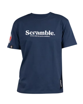 Scramble Meiyo Tee - Navy