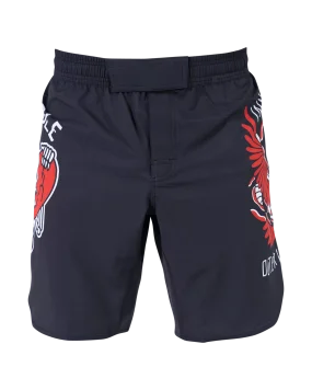 Scramble Peace and Violence Shorts - Black