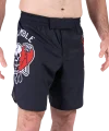 Scramble Peace and Violence Shorts - Black