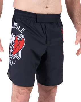 Scramble Peace and Violence Shorts - Black