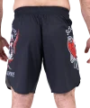 Scramble Peace and Violence Shorts - Black