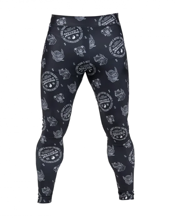 Scramble Peace and Violence Spats - Black