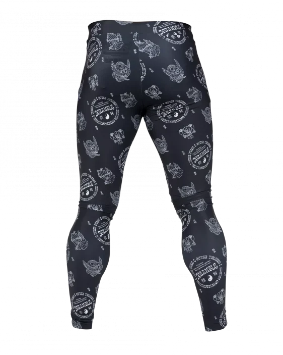 Scramble Peace and Violence Spats - Black