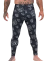 Scramble Peace and Violence Spats - Black