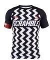 Scramble Ranked Rashguard V5 - Black