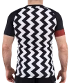 Scramble Ranked Rashguard V5 - Black