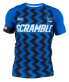 Scramble Ranked Rashguard V5 - Blue