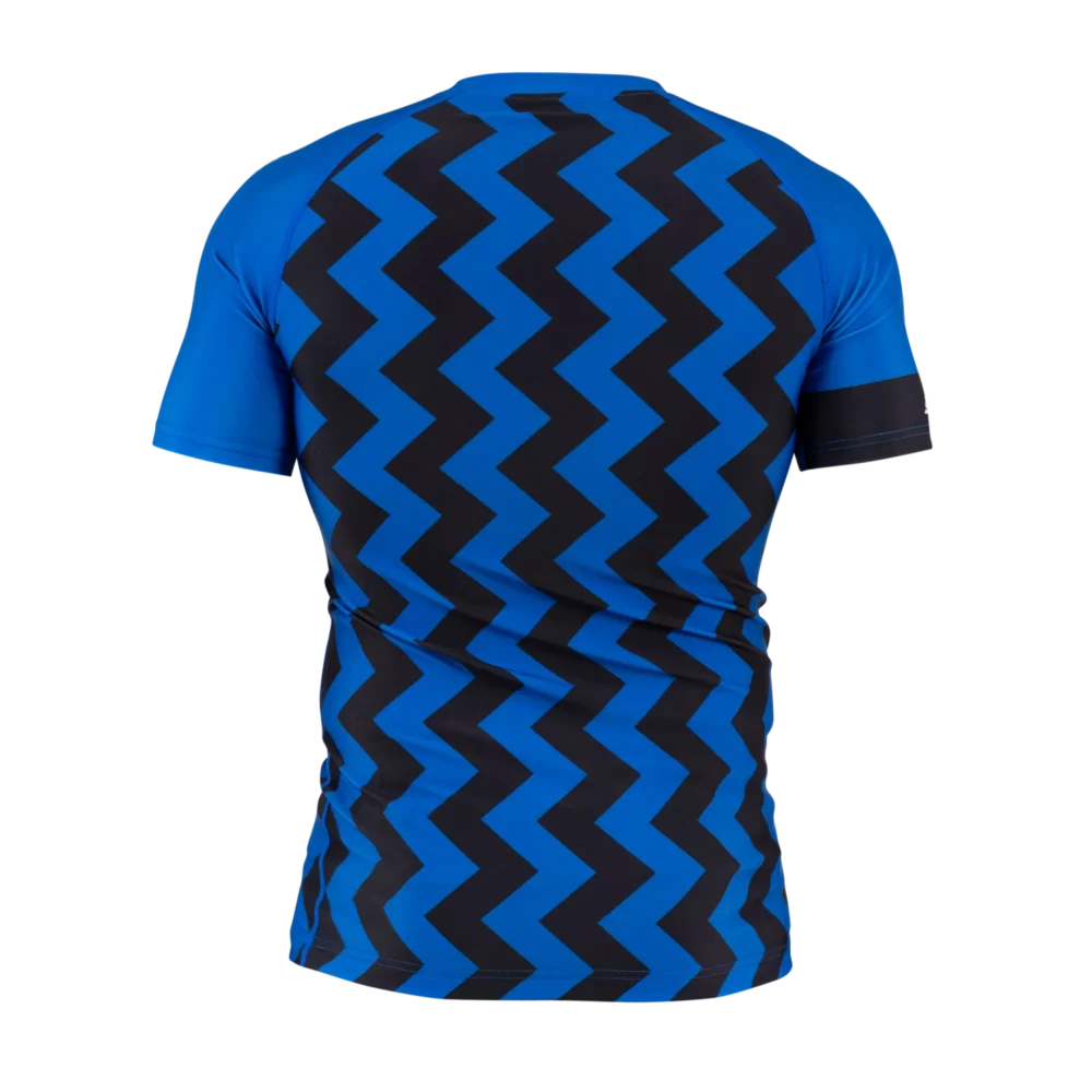 Scramble Ranked Rashguard V5 - Blue