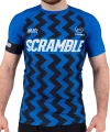 Scramble Ranked Rashguard V5 - Blue