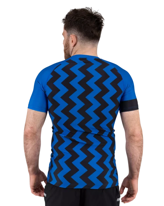 Scramble Ranked Rashguard V5 - Blue