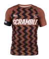 Scramble Ranked Rashguard V5 - Brown