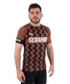 Scramble Ranked Rashguard V5 - Brown