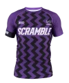 Scramble Ranked Rashguard V5 - Purple