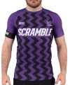 Scramble Ranked Rashguard V5 - Purple