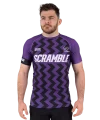 Scramble Ranked Rashguard V5 - Purple