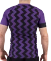 Scramble Ranked Rashguard V5 - Purple