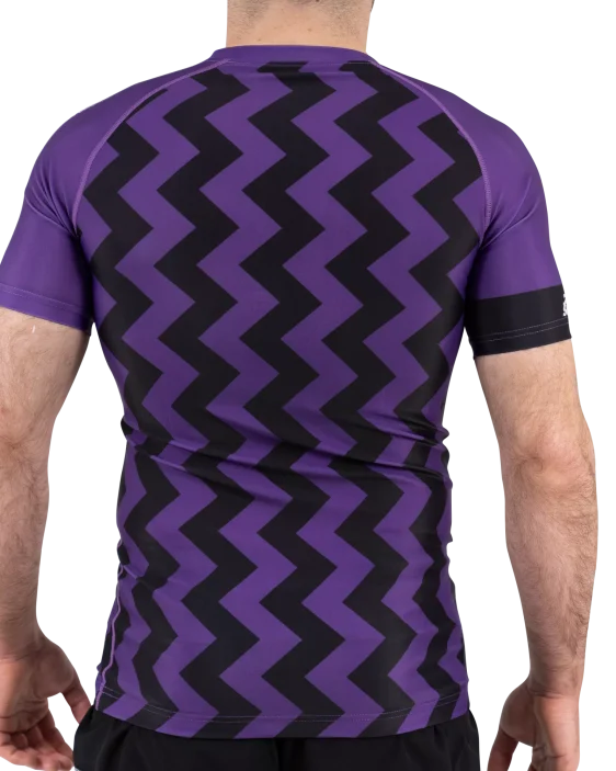 Scramble Ranked Rashguard V5 - Purple