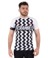 Scramble Ranked Rashguard V5 - White