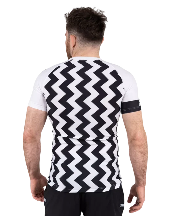 Scramble Ranked Rashguard V5 - White