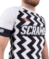 Scramble Ranked Rashguard V5 - White