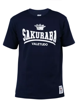 Scramble Saku Athletics Tee - Navy