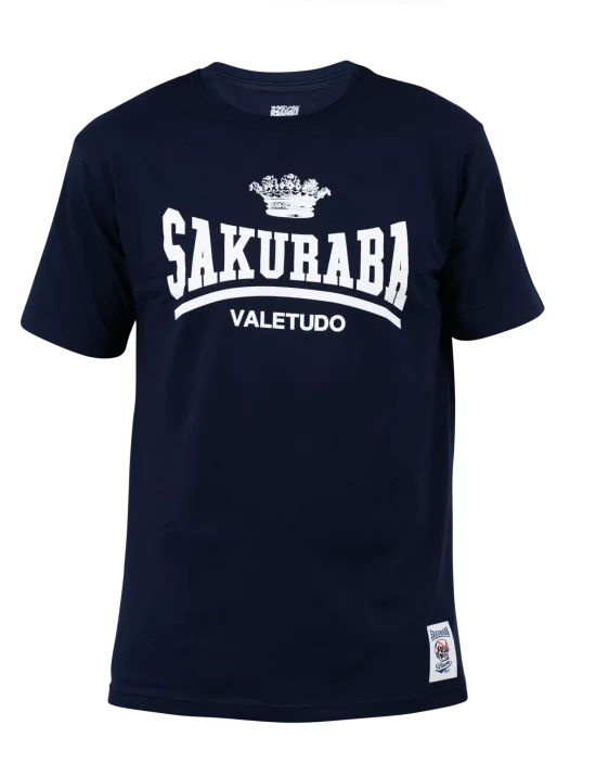 Scramble Saku Athletics Tee - Navy