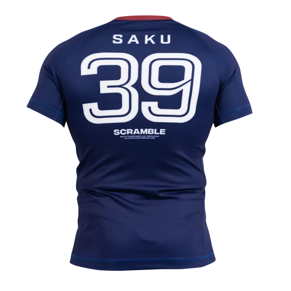 Scramble Saku Soccer Rashguard