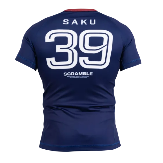 Scramble Saku Soccer Rashguard