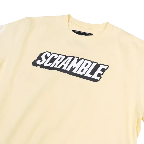 Scramble Sportif Tee - Yellow
