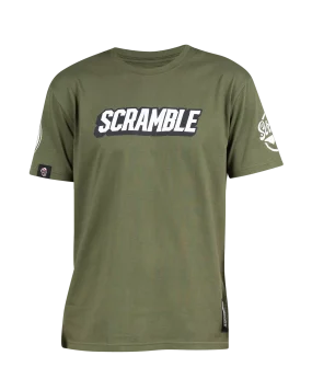 Scramble Sportif Tee - Green