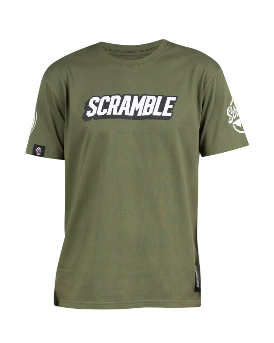 Scramble Sportif Tee - Green