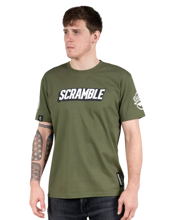 Scramble Sportif Tee - Green