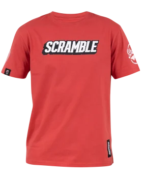 Scramble Sportif Tee - Red