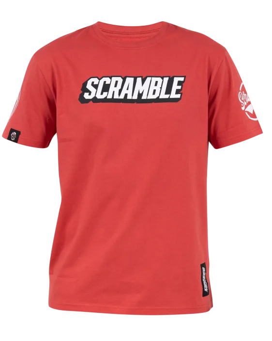 Scramble Sportif Tee - Red